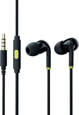 WAAW by ALOK Fone de Ouvido VIB 100EW com Fio de 1,2 Metros, Intra-Auricular, Microfone Integrado, Controle Multifunções