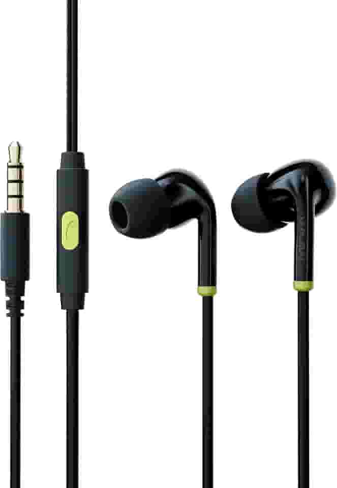 WAAW by ALOK Fone de Ouvido VIB 100EW com Fio de 1,2 Metros, Intra-Auricular, Microfone Integrado, Controle Multifunções