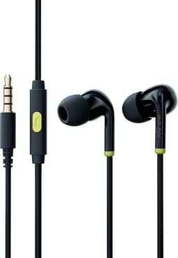 WAAW by ALOK Fone de Ouvido VIB 100EW com Fio de 1,2 Metros, Intra-Auricular, Microfone Integrado, Controle Multifunções