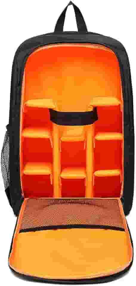 Mochila Fotográfica Grande para Câmera DSLR Tripé Lente Flash Acessórios e Laptop Notebook Fotógrafo Profissional ITWO