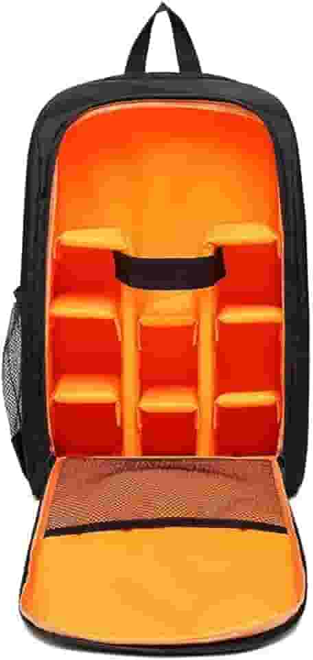 Mochila Fotográfica Grande para Câmera DSLR Tripé Lente Flash Acessórios e Laptop Notebook Fotógrafo Profissional ITWO