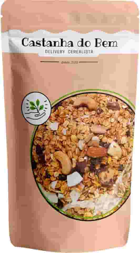 Granola Zero Açúcar - Castanha do Bem - 250g