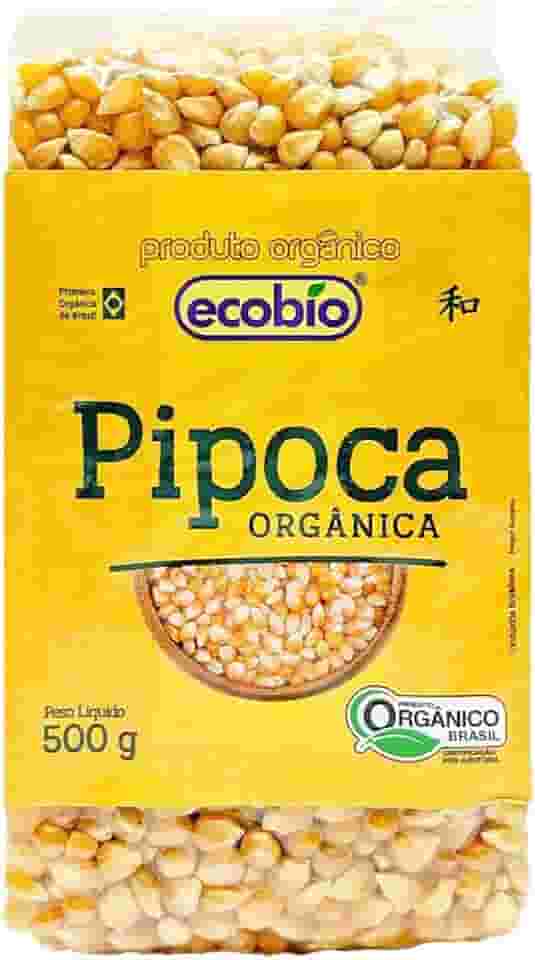 Ecobio - Produtos Orgânicos Pipoca Orgânica Alto Vácuo Ecobio Produto Orgânico