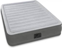 Colchão Elevado Veludo Conforto Dura-beam Casal (c/ Bomba Elétrica Embutida 220/240v) Intex