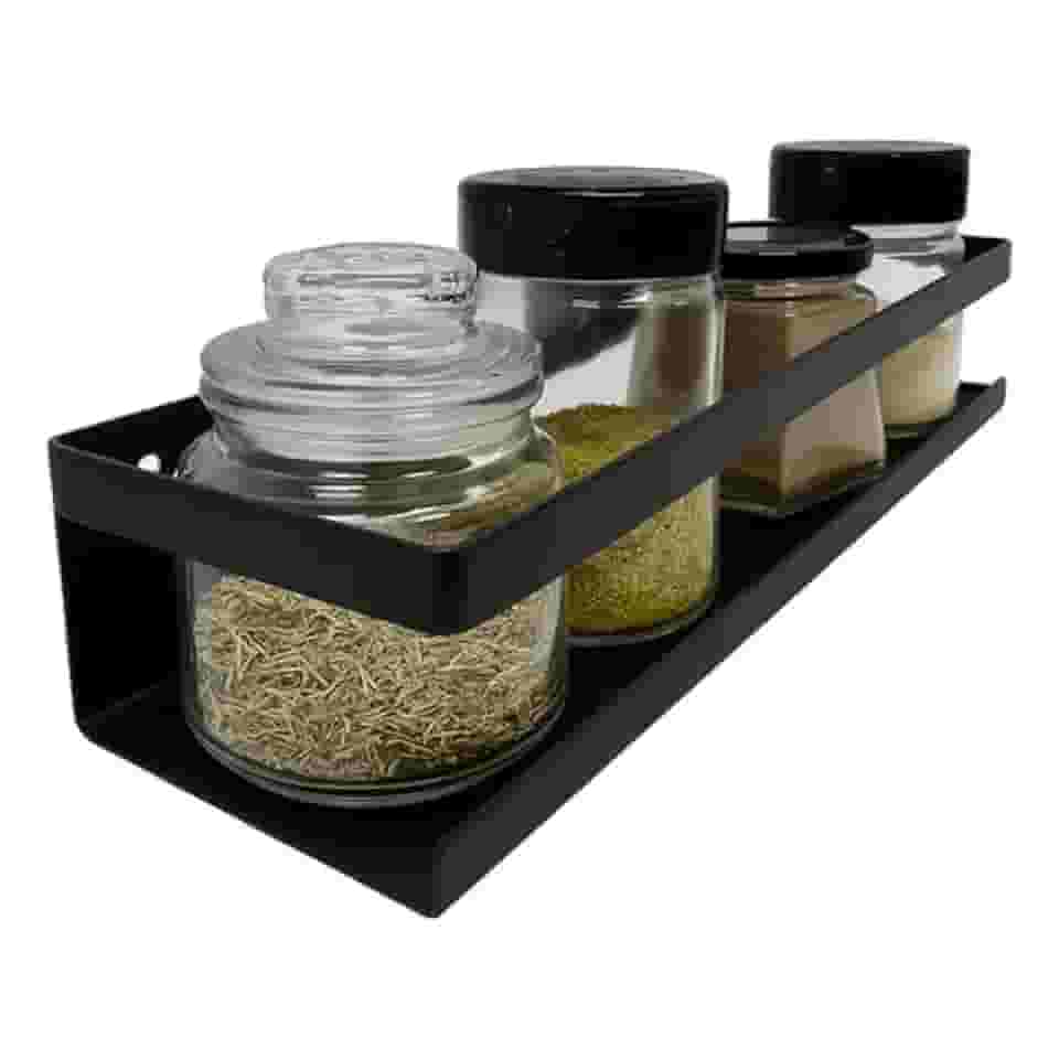 Porta Tempero Parede 35cm Prateleira Para Condimentos