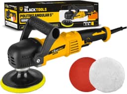 Politriz Angular Automotiva 5 Polegadas 1000w 2800-5800 Rpm 220v Btp1000 The Black Tools