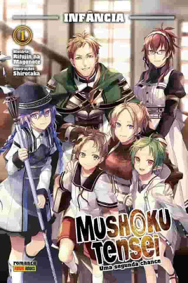 Mushoku Tensei: uma Segunda Chance Vol. 1 - Infância