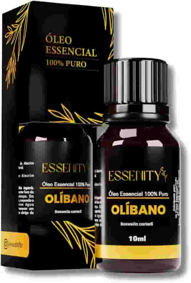 Óleo Essencial de Olíbano Premium Frankincense 100% Puro – Meditação, Massagem, Difusor, Aromaterapia 10 ml – ESSENITY