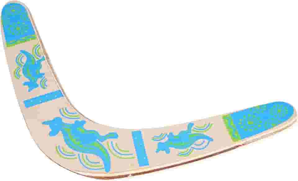 Boomerang Em Forma De V Novo Boomerang De Madeira Retornando Boomerang Em Forma De V Boomerang Jogos Ao Ar Livre Brinquedo Esportivo