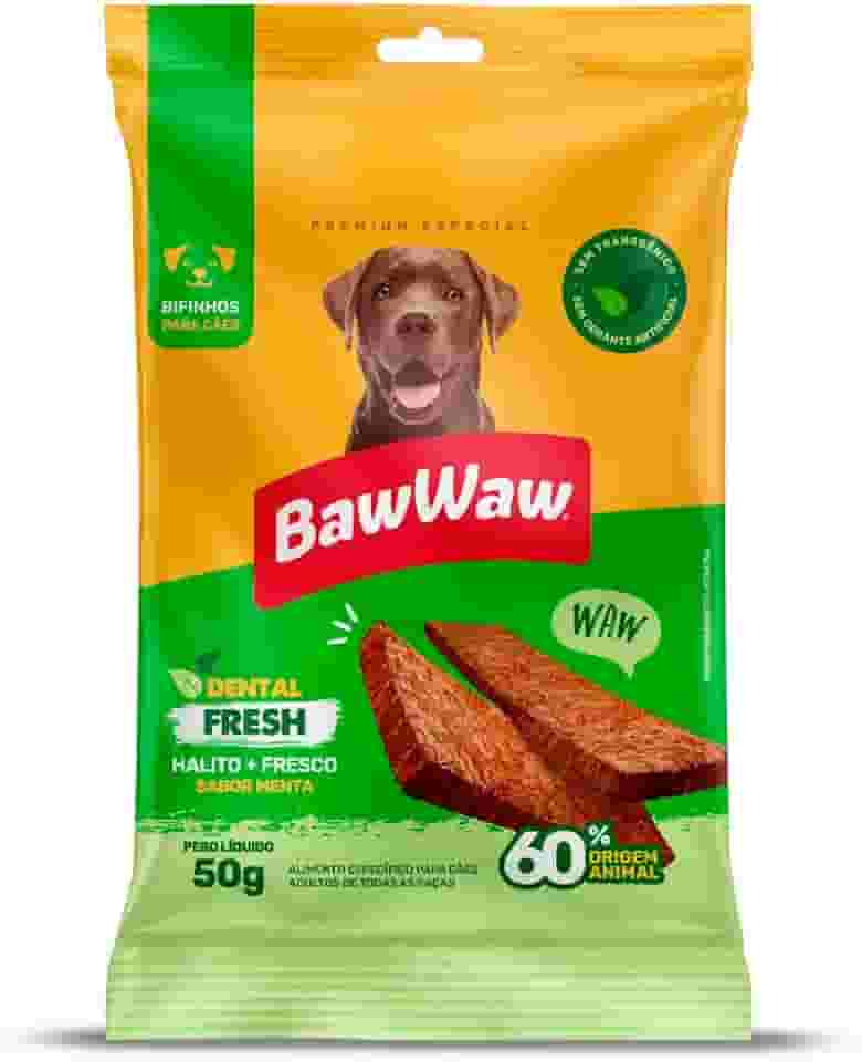 Bifinho Baw Waw Dental Care Sabor Menta 50g