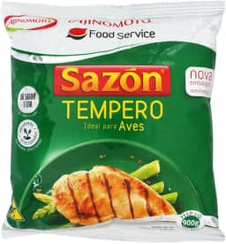 TEMPERO EM PÓ SAZÓN® PROFISSIONAL SABOR FRANGO 900G