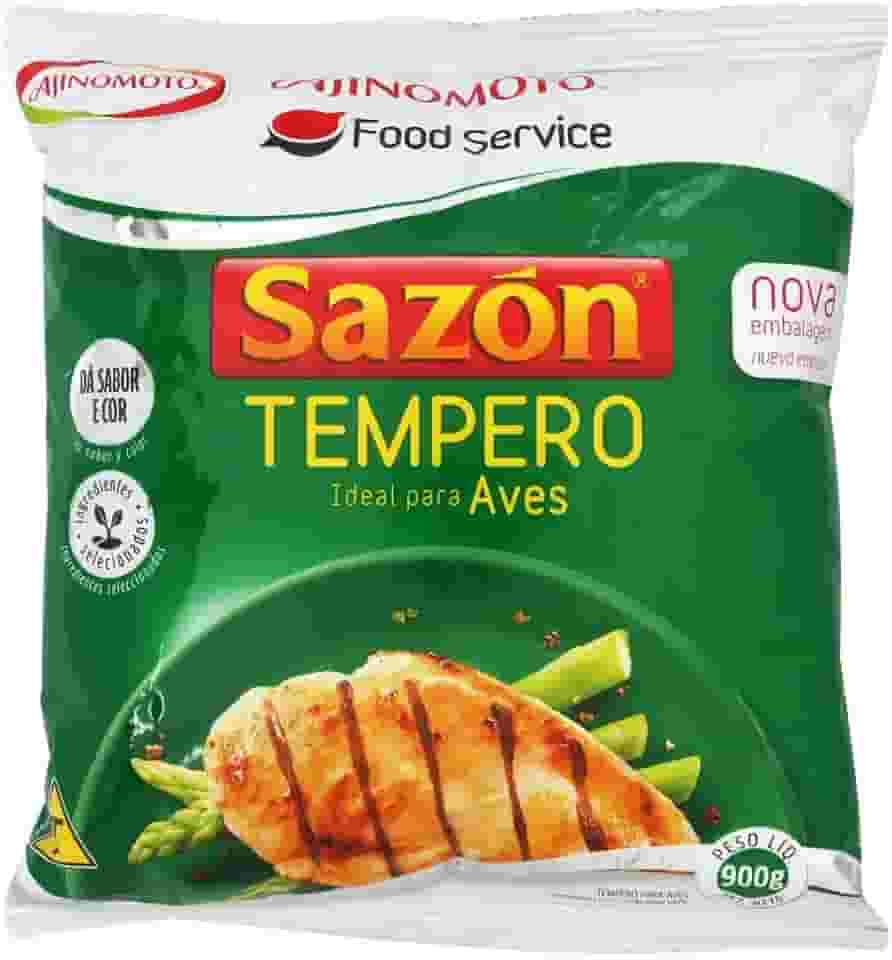 TEMPERO EM PÓ SAZÓN® PROFISSIONAL SABOR FRANGO 900G