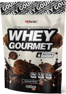 Whey Protein Gourmet 907g Refil - FN Forbis (Chocolate Trufado)