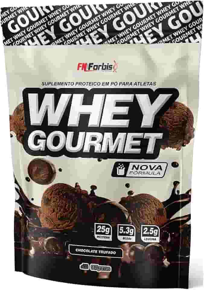 Whey Protein Gourmet 907g Refil - FN Forbis (Chocolate Trufado)