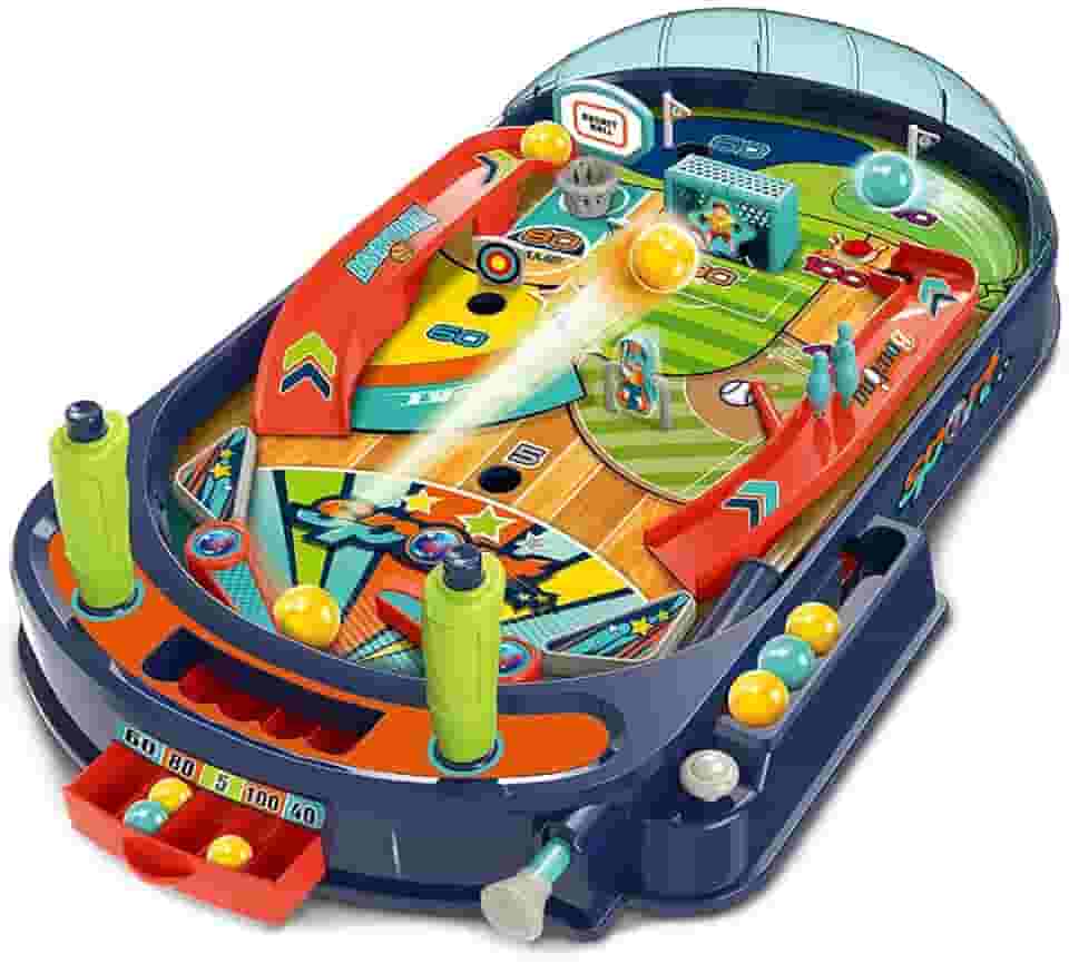 DM Toys Jogo Pinball Multi Sports Game