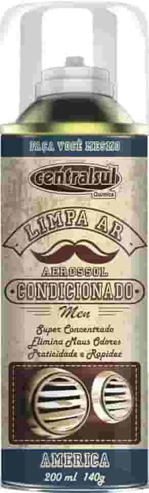 Centralsul Quimica Limpa Ar Condicionado America 200Ml/140G