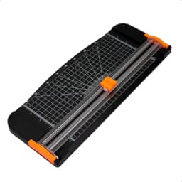 Guilhotina de Papel Refiladora Cortador de Mesa Aparador Precisão