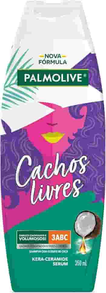 Palmolive Shampoo Cachos Livres Extrato De Coco 350Ml 350Ml