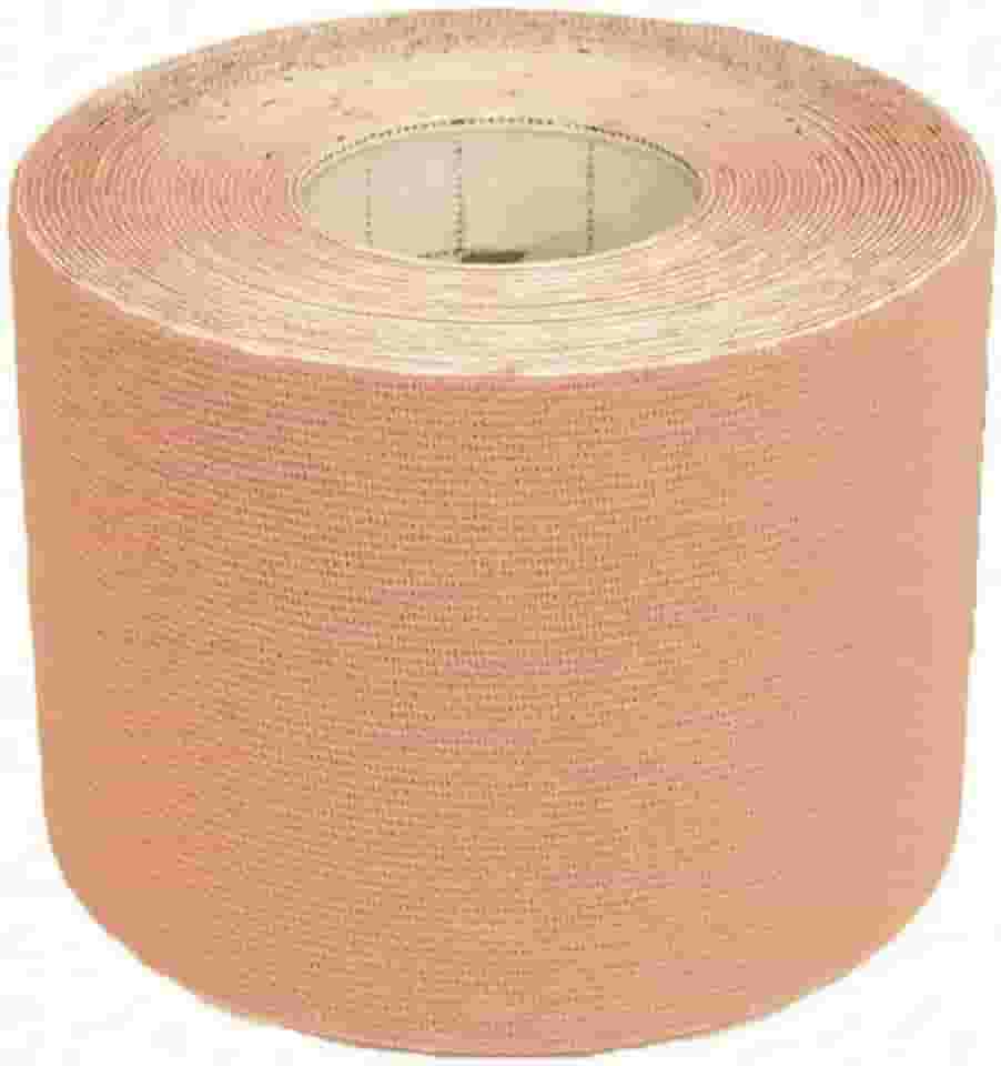 Fita Kinésio Muscle Fix 5x500cm Rolo Bege Multi - HC041