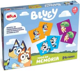Jogo da Memória Bluey