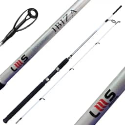 Vara para Molinete Lumis Ibiza 5'9 Pés 25lbs 1,80m 2 partes
