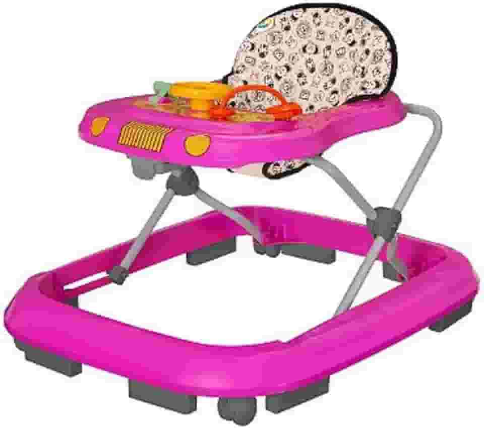 Andador Safari II Rosa - Tutti Baby
