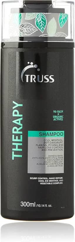 Truss Shampoo Therapy | Combate à Caspa e Controle de Oleosidade | 300ml