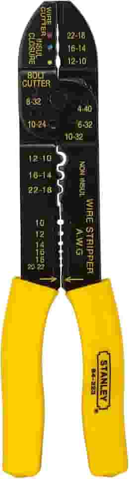STANLEY Alicate Multi Uso para Eletricista de 9 1/2 Pol. (240mm) 84-223