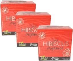 Genérico Kit 30 sachês Chá de Hibisco Orgânico Campo Verde