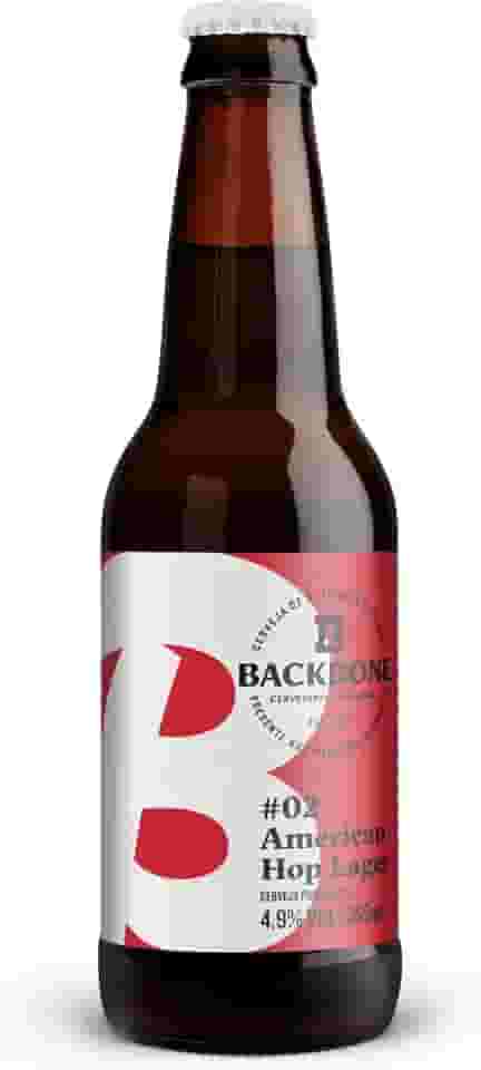 Backbone Cerveja American Hop 355 Ml