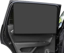 carro bebê para janela lateral | Lateral Magnético Automotivo Janela Para-sol Janela Traseira - Para-sol da janela traseira lateral do carro dobrável, protetor solar/protetor