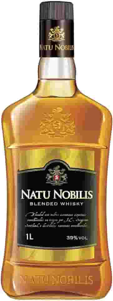 Whisky Natu Nobilis, 1L, Dourado
