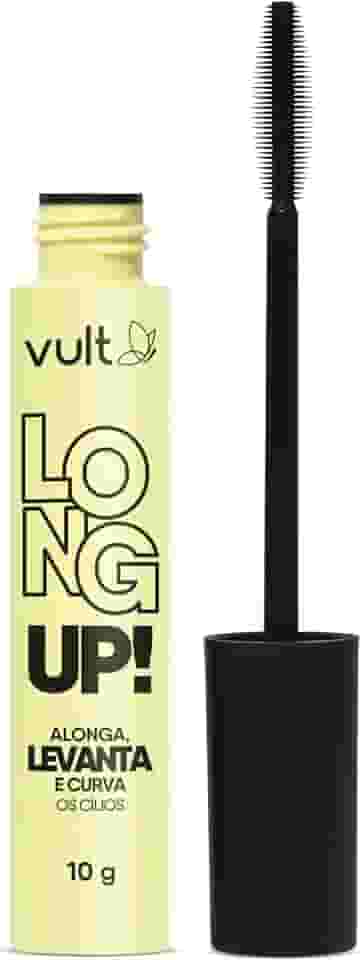 VULT MÁSCARA CÍLIOS LONG UP PRETA 10g