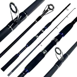 VARA PARA MOLINETE ENJOYLURE 6'0" - 1.80M CARBONO - 15-60LB - 2 PARTES - PESCA PESADA