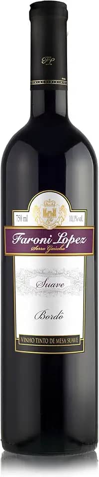 Vinho Faroni Lopez Bordo Suave 750ml