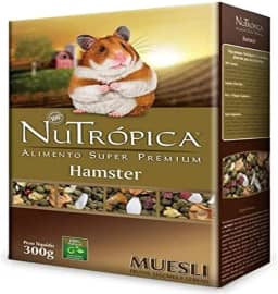 Ração Nutrópica para Hamster Muesli - 300g