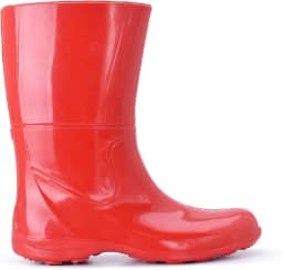 Bota Galocha Masculina e Feminina Plástica Para Limpeza Faxina e Dias Chuvosos Antiderrapante Super Leve