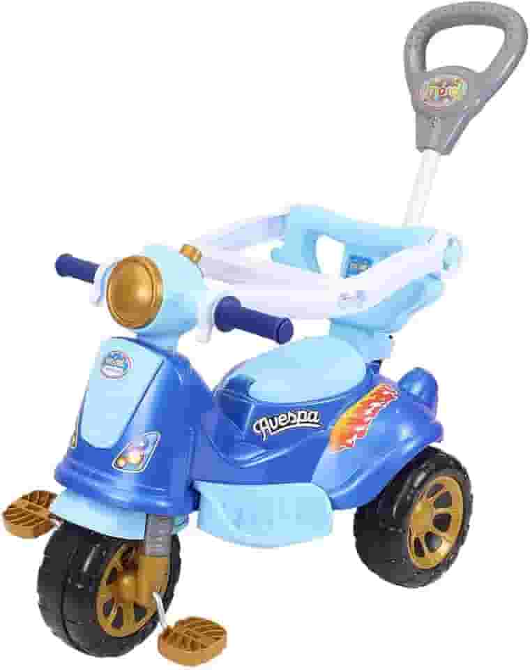 TRICICLO AVESPA - AZUL WHEELS
