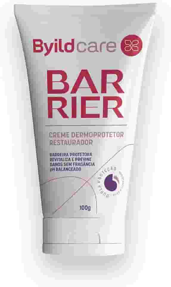 Creme Dermoprotetor Restaurador, Byildcare Barrier, sem Fragrância, 100g