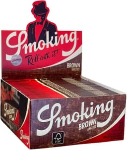 seda smoking king size Brown