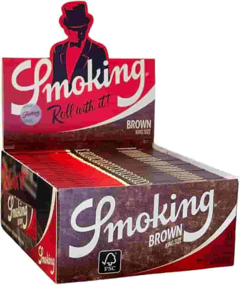 seda smoking king size Brown