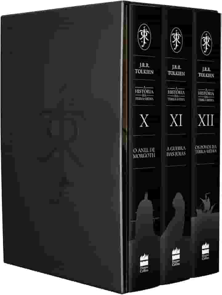 A História da Terra-média - Box 4 (livros 10 a 12)