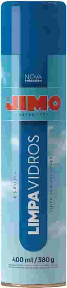 JIMO Limpa Vidros Carro Vitrine Janela Espenho Espuma Limpadora N�o Escorre Inovador Aerossol 400ml