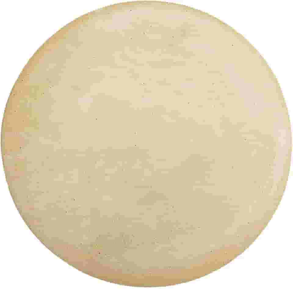 Pedra Refratária Para Pizza Forno e Churrasqueira 12mm Reforçada (Redonda 37cm)