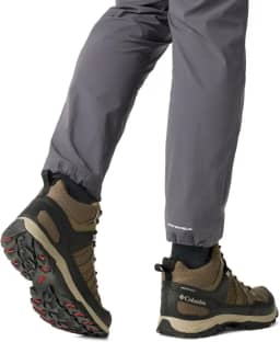 Granite Trail masculina, impermeável, lama/preta, 38, Lama/preta, 38