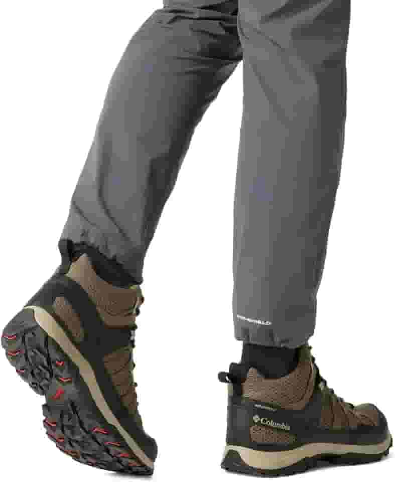 Granite Trail masculina, impermeável, lama/preta, 38, Lama/preta, 38