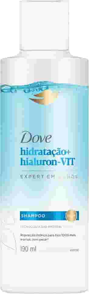 Dove Shampoo Hidratação Hialuron-Vit 190ml