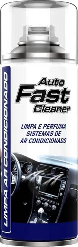 Spray Limpa de Ar-Condicionado Automotivo 200ml – Auto Fast- Carro Novo, Higienizador que Elimina Odores.