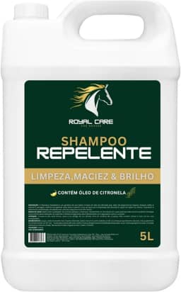 Shampoo Repelente Citronela 5l Para Cavalo Royalcare