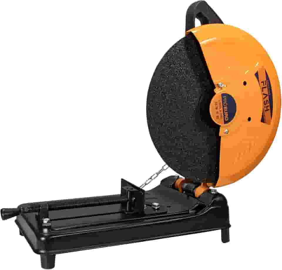 Serra Rápida Policorte Portátil de Bancada Com Disco 14' e Morsa Para Ajuste de Corte de 90° e 45° 2000W 220V - Pró Euro